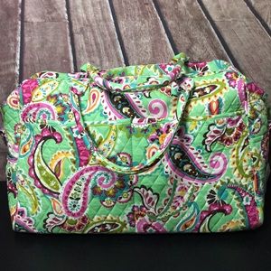 Vera Bradley Weekender Tutti Frutti Traveling Bag